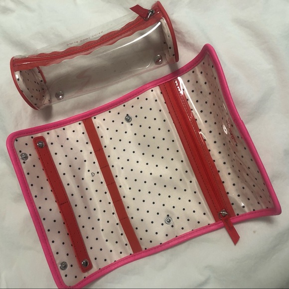 Travel Jewellery Roll - Picture 2 of 7